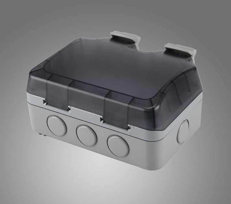 Deco Additions, Exterior IP66 2 Gang 13Amp Switched Double Socket • D0591