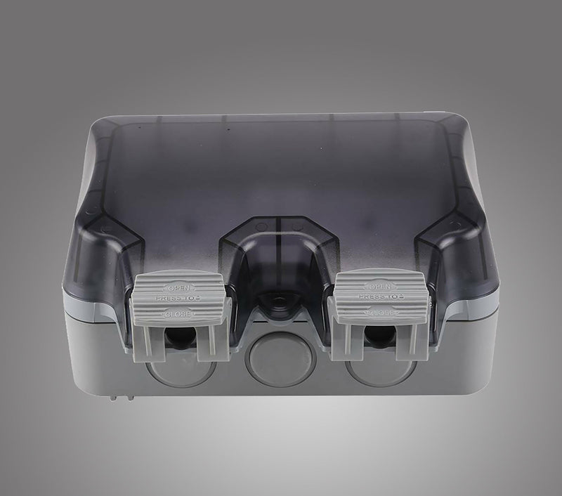 Deco Additions, Exterior IP66 2 Gang 13Amp Switched Double Socket • D0591