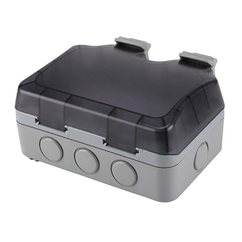 Deco Additions, Exterior IP66 2 Gang 13Amp Switched Double Socket • D0591