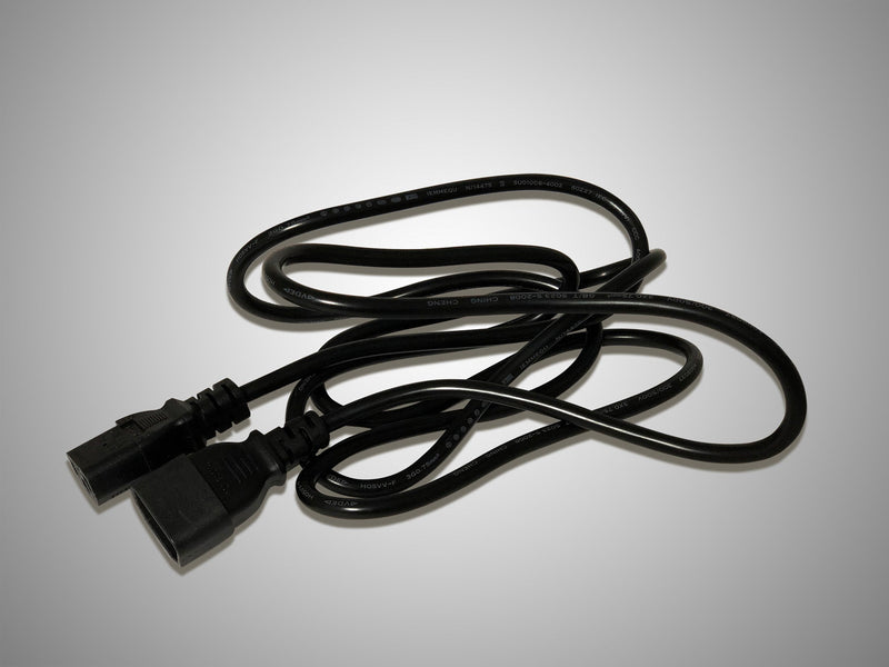 Deco Additions 3m 0.75mm 3 Core Lead With Male & Female IEC Plugs • D0626