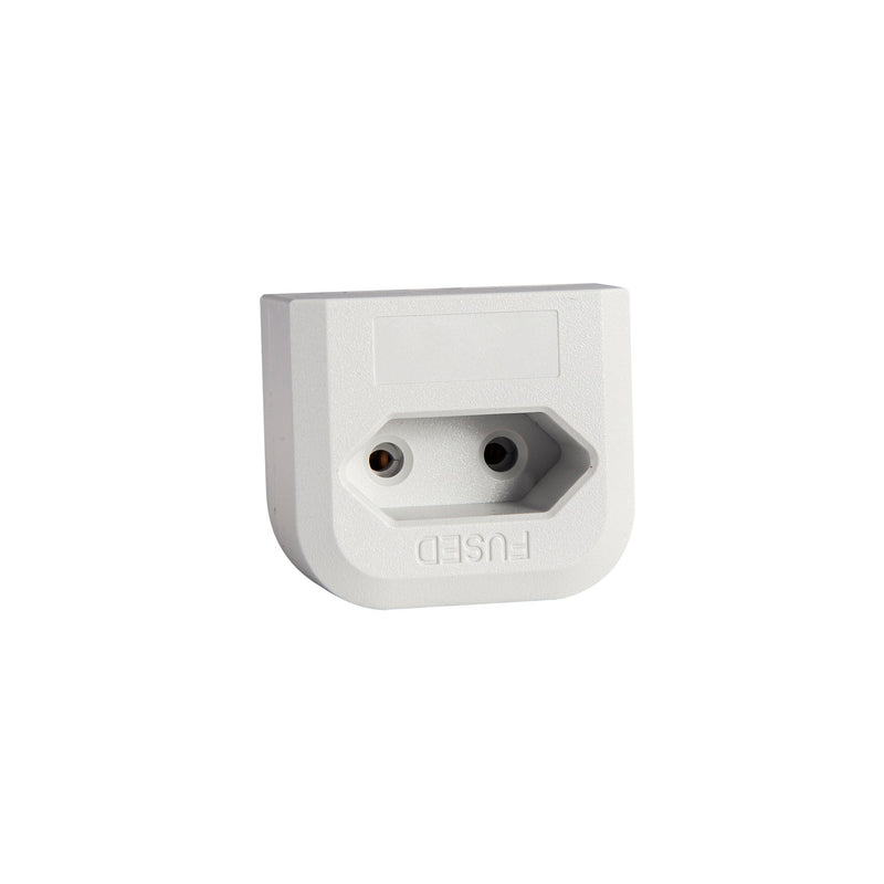 Deco Additions 3A EU-UK White Plug Converter • D0710