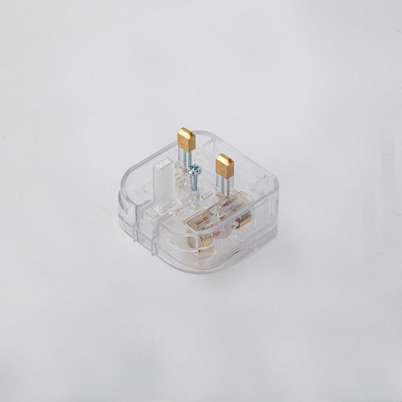 Deco Additions 3A EU-UK Clear Flip Model Plug Converter • D0713