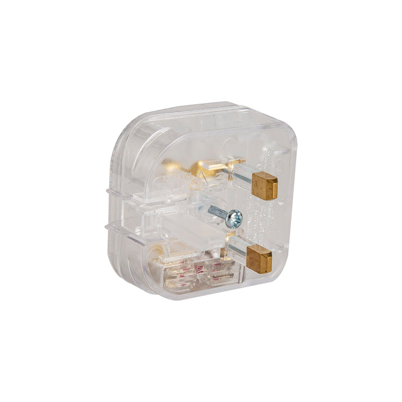 Deco Additions 3A EU-UK Clear Flip Model Plug Converter • D0713