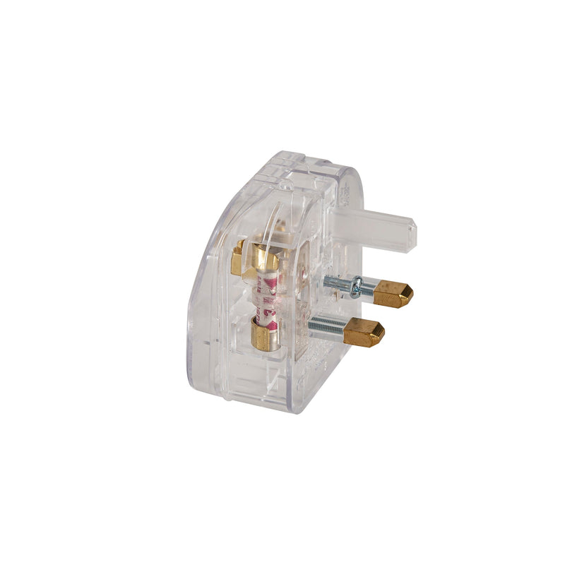 Deco Additions 3A EU-UK Clear Flip Model Plug Converter • D0713