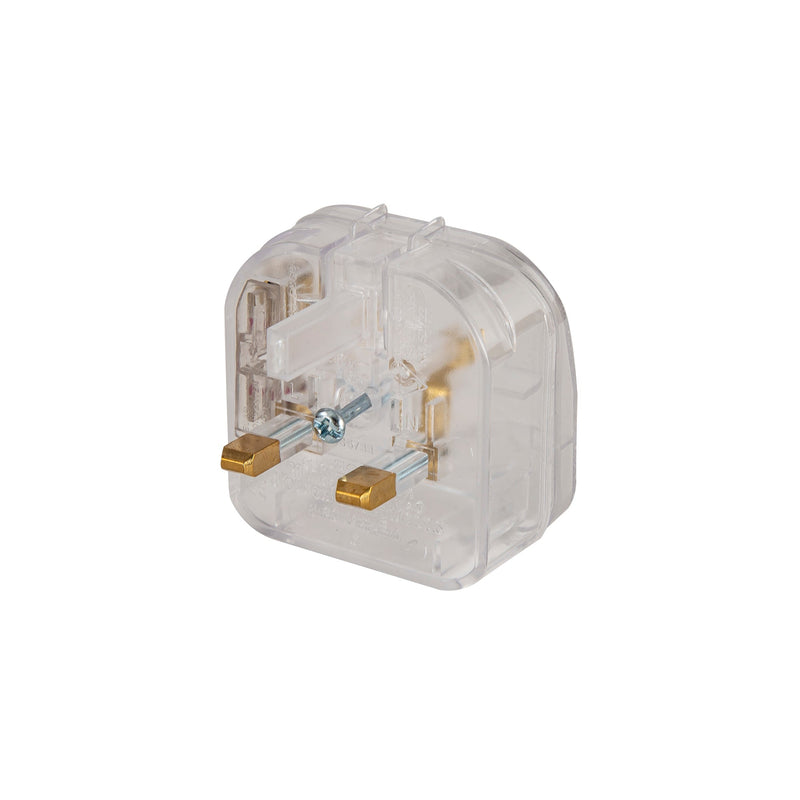 Deco Additions 3A EU-UK Clear Flip Model Plug Converter • D0713