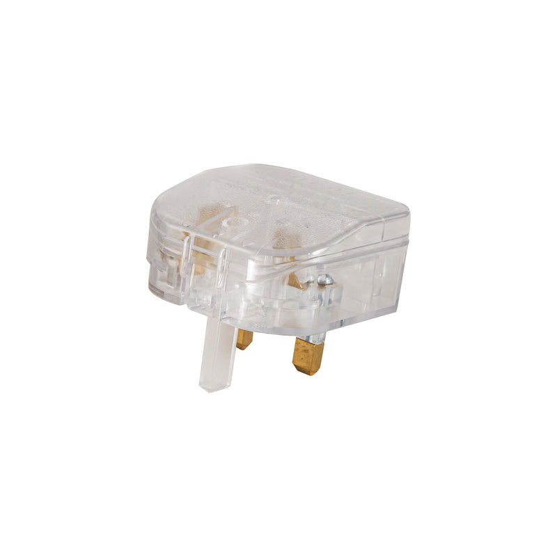 Deco Additions 3A EU-UK Clear Flip Model Plug Converter • D0713