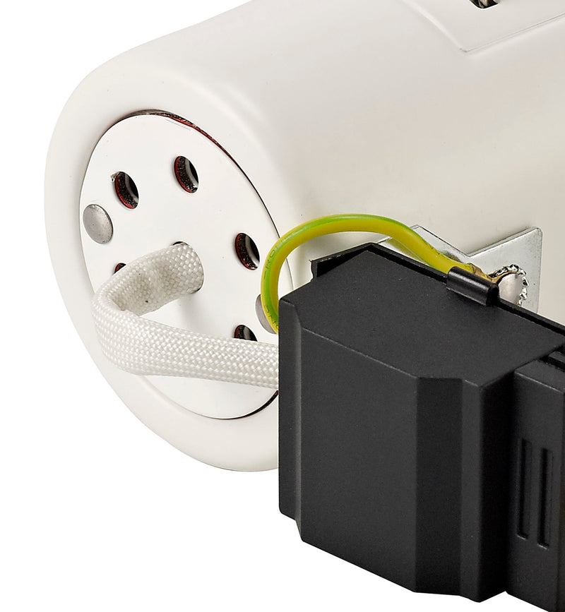 Deco Agni GU10 Fixed Fire Rated Downlight, Polished Chrome, IP65, Cut Out: 75mm • D0445