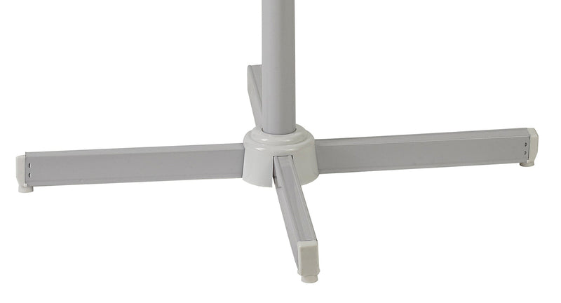 Deco Airo 45W 16", 3 Speed Oscillating Pedestal Fan, White • D0435