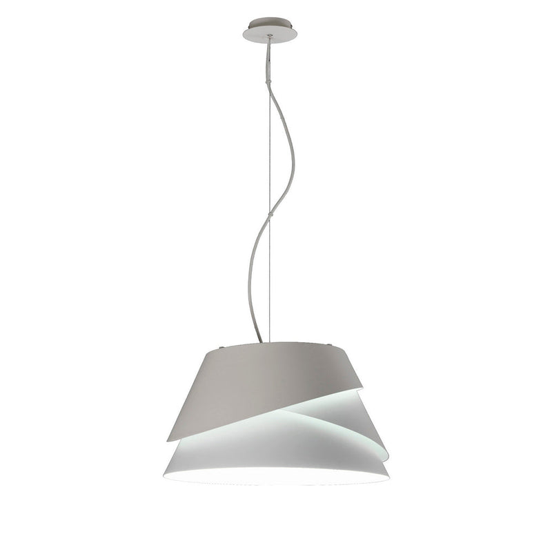 Mantra M5860 Alboran Pendant Large 3x40W (No Inc), Alumimium/ Iron • M5860