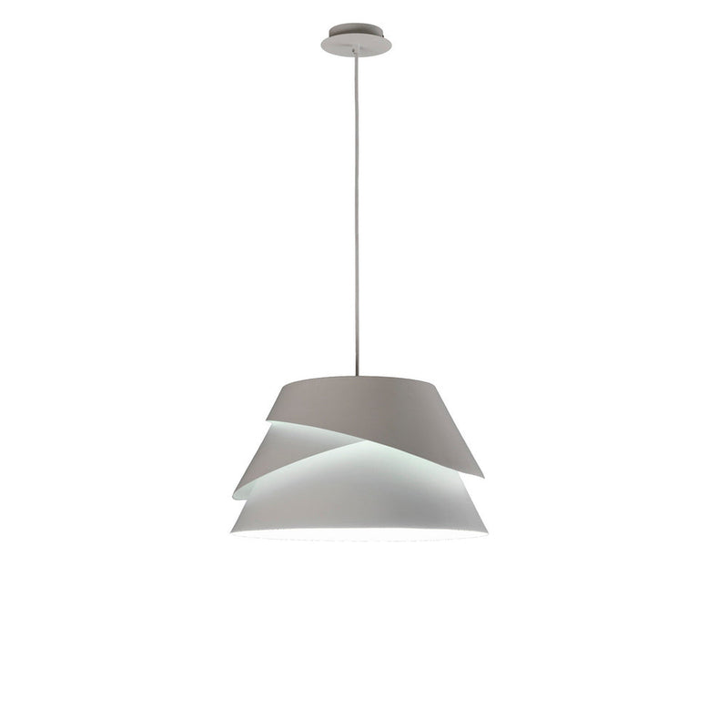 Mantra M5861Alboran Pendant Medium 1x40W (No Inc), Alumimium/ Iron • M5861