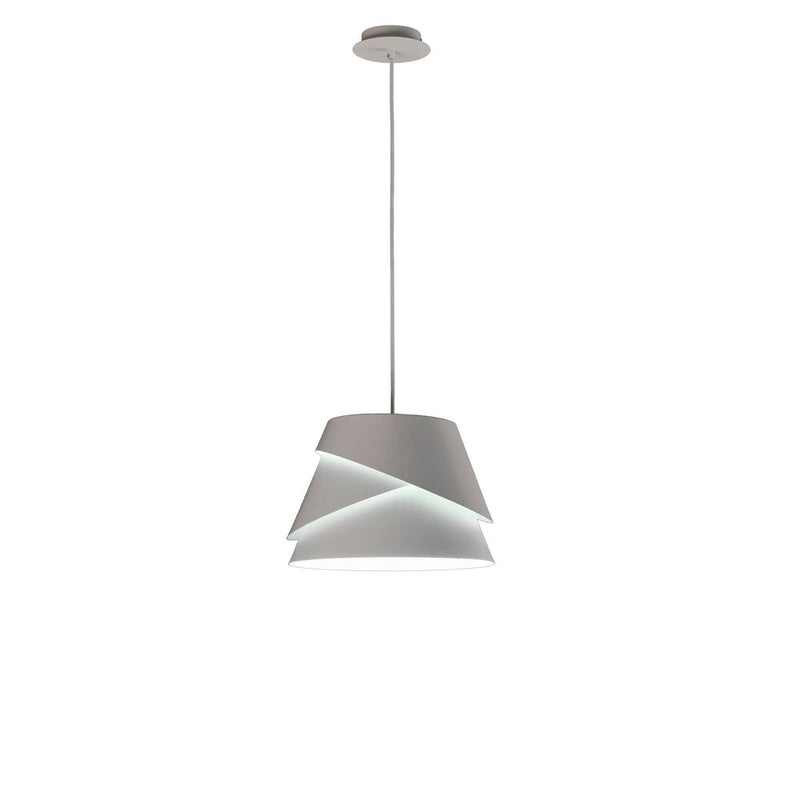 Mantra M5862 Alboran Pendant Small 1x40W (No Inc), Alumimium/ Iron • M5862