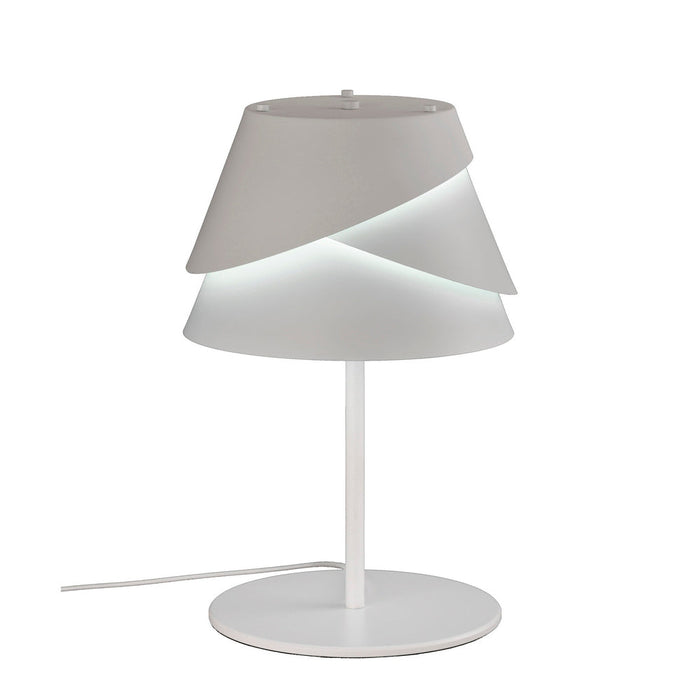 Mantra M5863 Alboran Table Lamp 1x40W (No Inc), Alumimium/ Iron • M5863