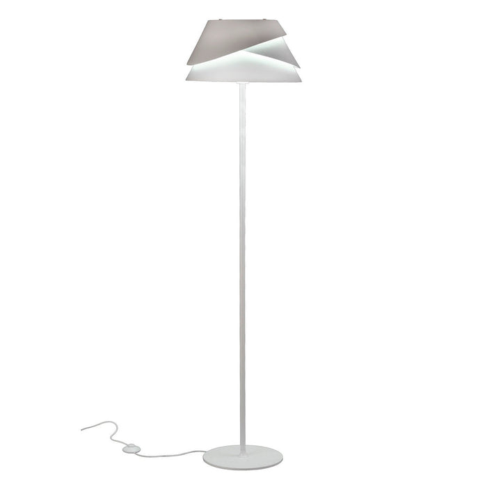 Mantra M5864 Alboran Floor Lamp 1x40W (No Inc), Alumimium/Iron • M5864