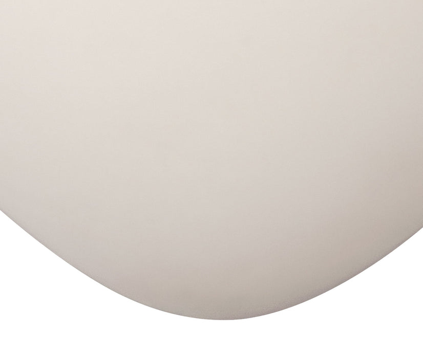 Deco Alina Sphere Wall Lamp, 4.2W LED, 3000K, 356lm, White Paintable Gypsum, 3yrs Warranty • D0500