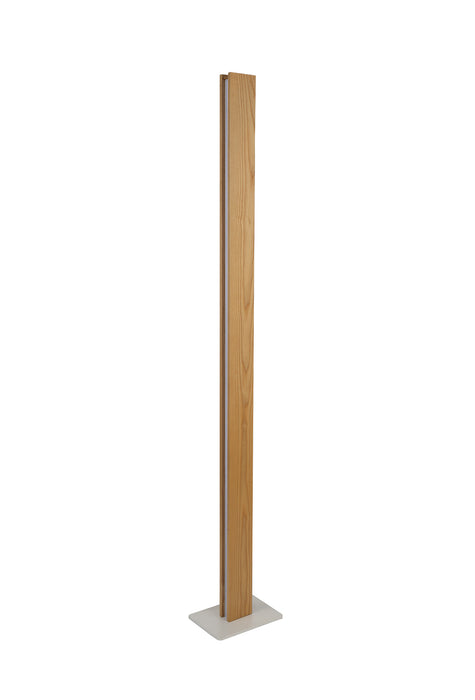 Regal Lighting SL-2106 2 Light LED Floor Lamp Medium Oak