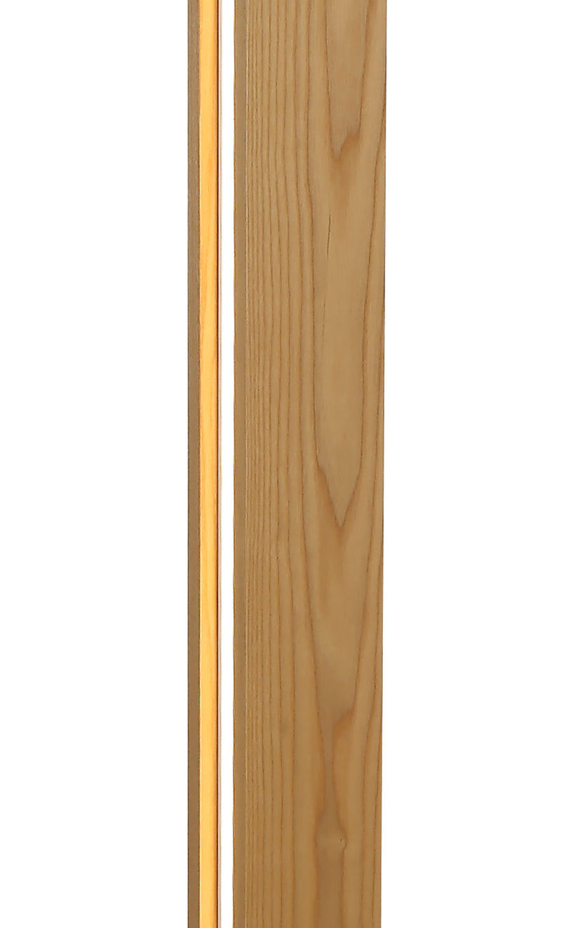 Regal Lighting SL-2106 2 Light LED Floor Lamp Medium Oak
