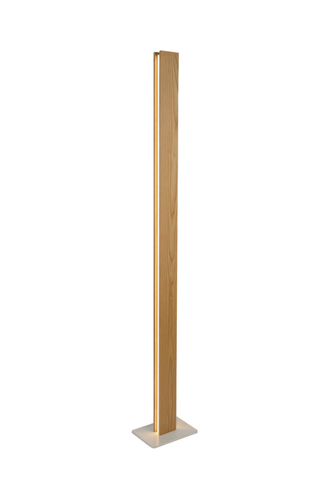 Regal Lighting SL-2106 2 Light LED Floor Lamp Medium Oak