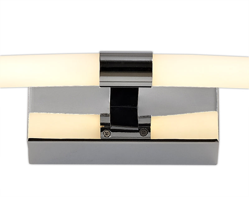 Regal lighting SL-1941 2 Light Large LED Wall Light Polished Chrome IP44