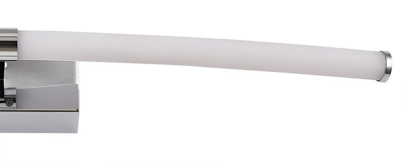 Regal lighting SL-1941 2 Light Large LED Wall Light Polished Chrome IP44