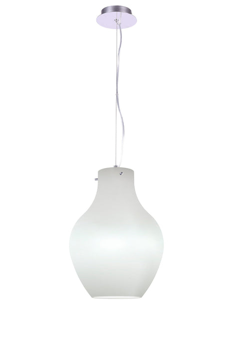 Mantra M6270 Anfora Pendant 28cm Round, 1 x E27 (Max 60W), White • M6270