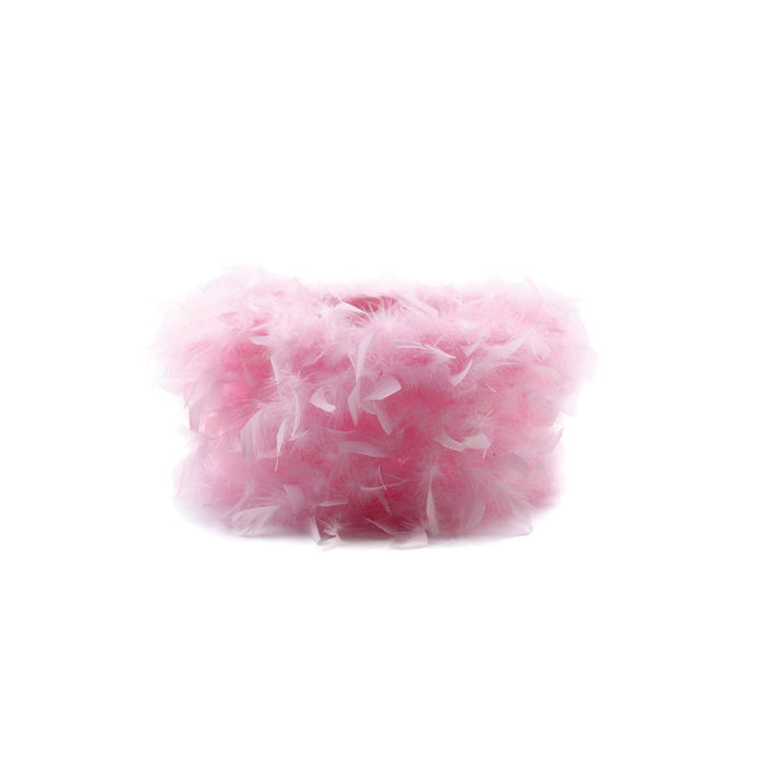 Diyas Arqus Feather Shade Pink 330mm x 200mm • ILS10634