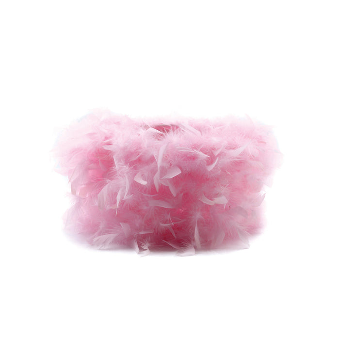 Diyas Arqus Feather Shade Pink 410mm x 230mm • ILS10635