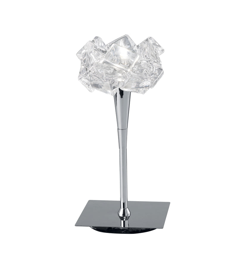 Mantra M3958 Artic Table Lamp 1 Light G9, Polished Chrome • M3958