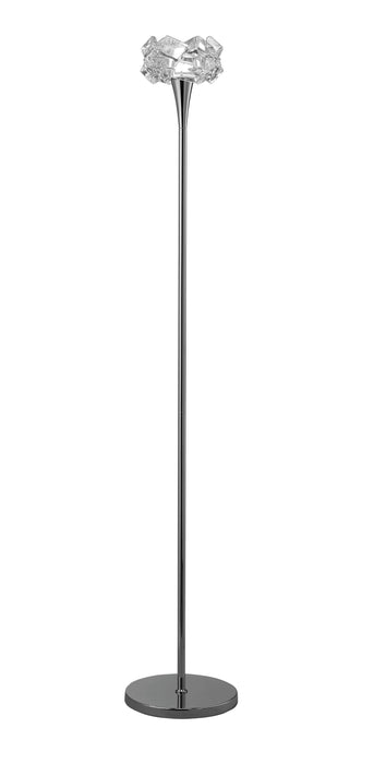 Mantra M3969 Artic Floor Lamp 1 Light E27, Polished Chrome • M3969