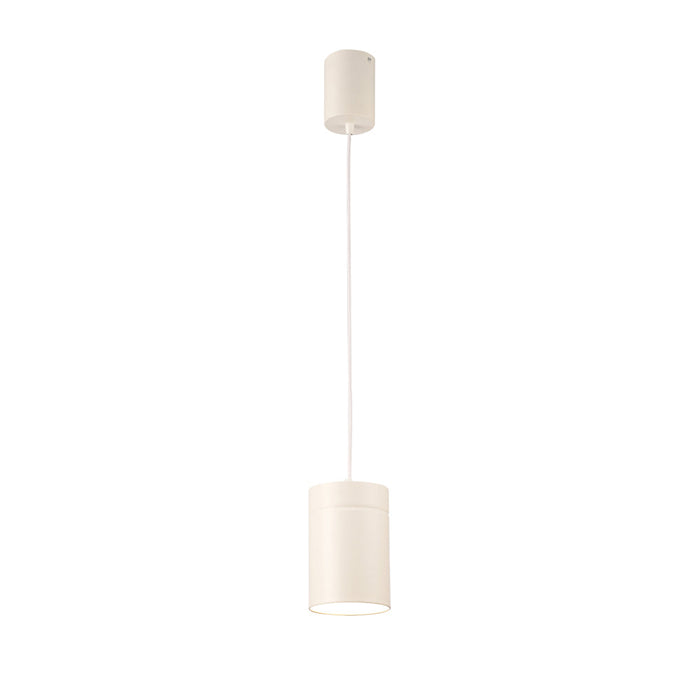 Mantra M5622 Aruba Pendant Large 12cm Round 1 x E27, Matt White • M5622