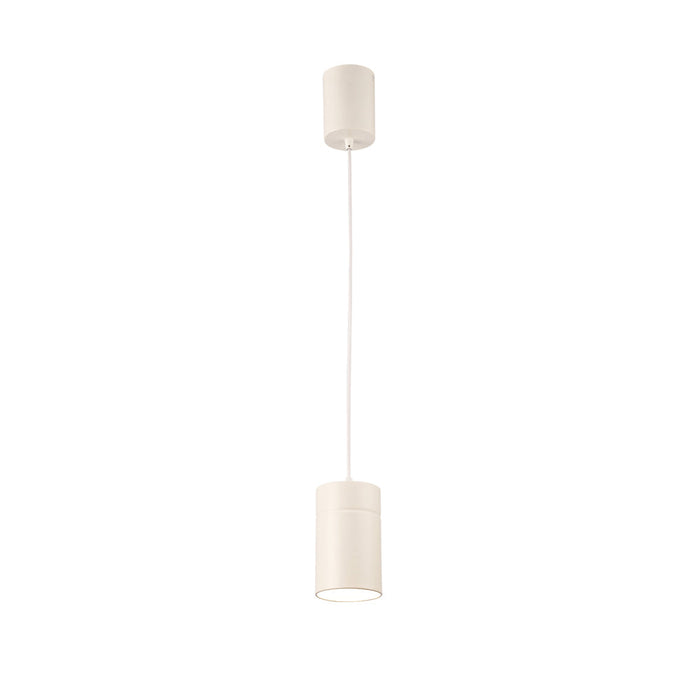 Mantra M5623 Aruba Pendant Small 9.5cm Round 1 x E27, Matt White • M5623