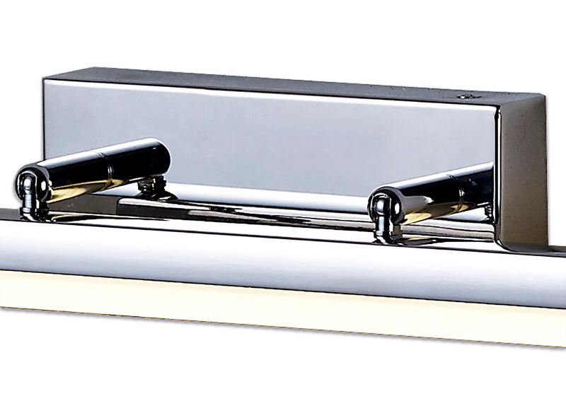 Regal lighting SL-2255 1 Light Small LED Adjustable Wall Light Polished Chrome IP44