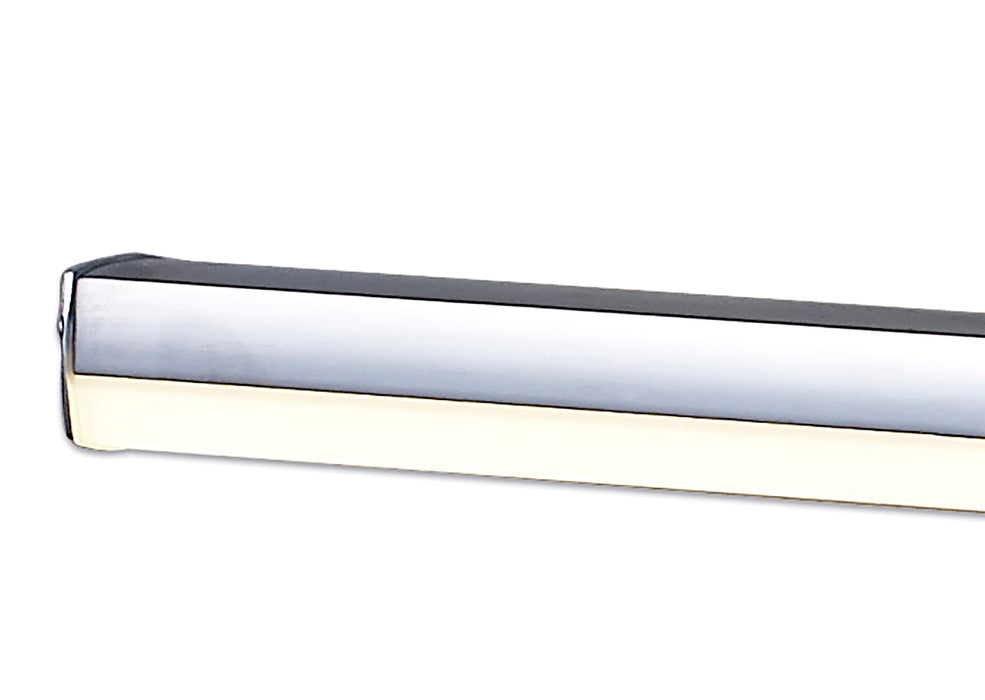 Regal lighting SL-2255 1 Light Small LED Adjustable Wall Light Polished Chrome IP44
