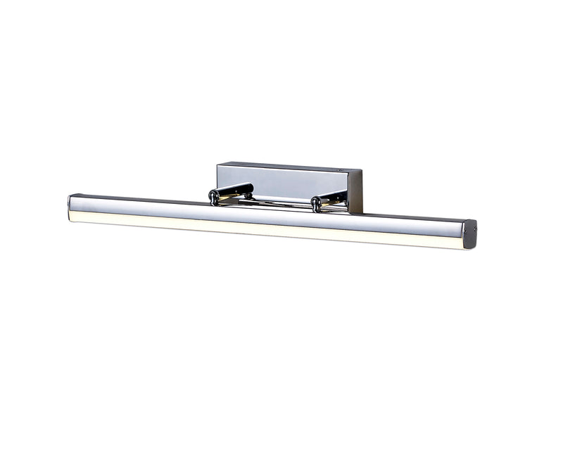 Regal lighting SL-2255 1 Light Small LED Adjustable Wall Light Polished Chrome IP44