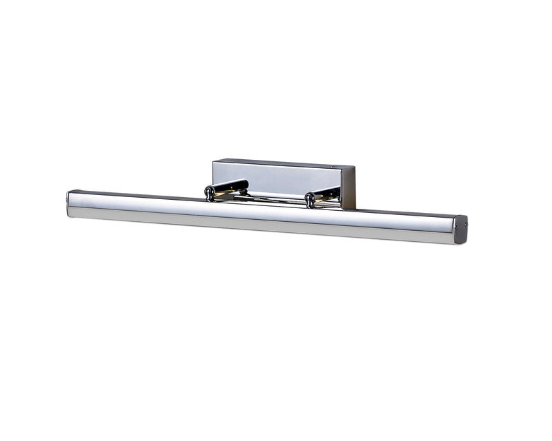 Regal lighting SL-2254 1 Light Medium LED Adjustable Wall Light Polished Chrome IP44