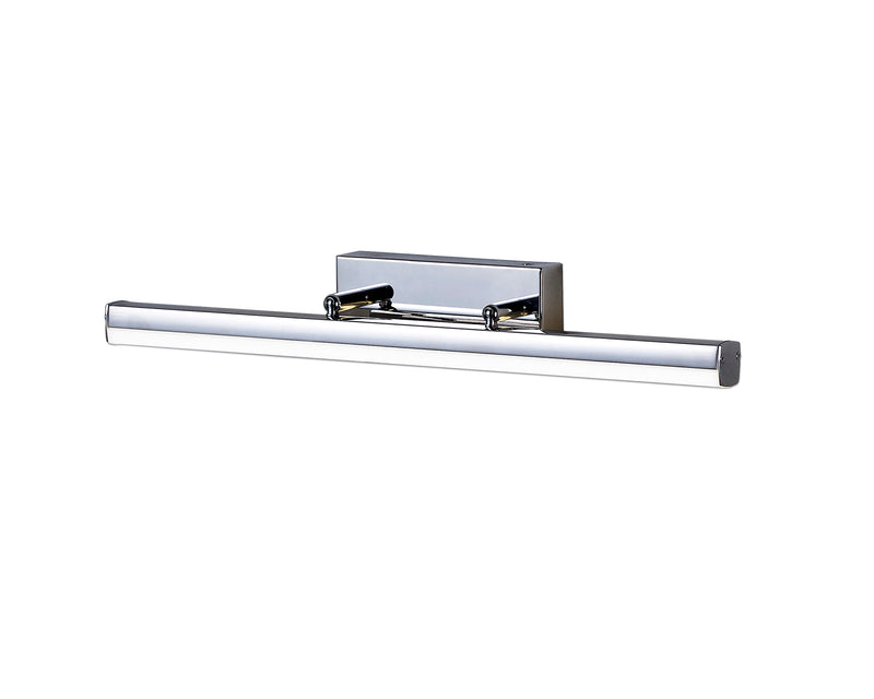 Regal lighting SL-2254 1 Light Medium LED Adjustable Wall Light Polished Chrome IP44