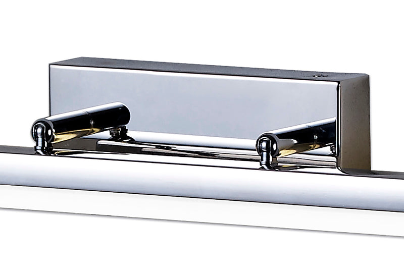 Regal lighting SL-2253 1 Light Large LED Adjustable Wall Light Polished Chrome IP44