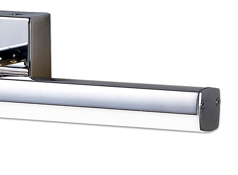 Regal lighting SL-2253 1 Light Large LED Adjustable Wall Light Polished Chrome IP44