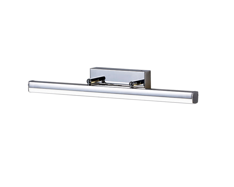 Regal lighting SL-2253 1 Light Large LED Adjustable Wall Light Polished Chrome IP44