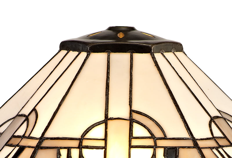 Regal Lighting SL-2034 Tiffany Shade For Pendants And Table Lamps 40cm