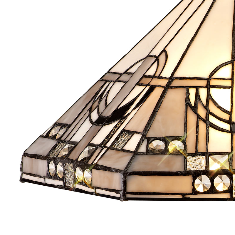 Regal Lighting SL-2034 Tiffany Shade For Pendants And Table Lamps 40cm