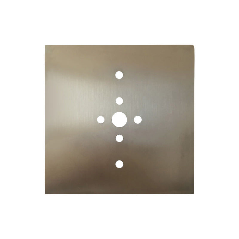 Mantra M5171 Bahia Flush Mount Plate Kit For M5233 / M5235 Bronze • M5171
