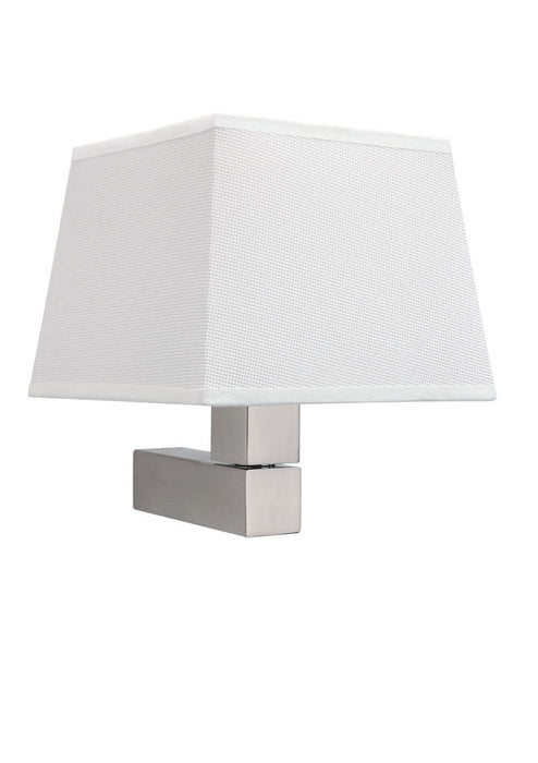 Mantra M5236 Bahia Wall Lamp 1 Light Without Shade E27 Satin Nickel • M5236