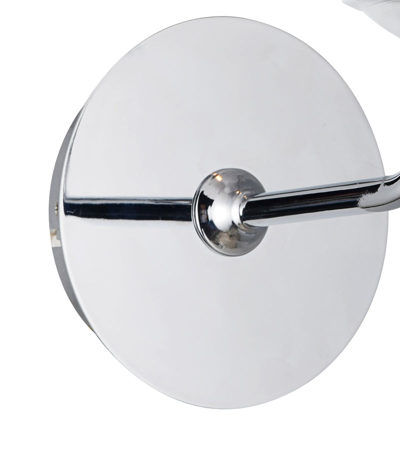 Deco Serena Round Cylinder, 120 x 200mm Faux Silk Fabric Shade, Ivory Pearl/White Laminate • D0309