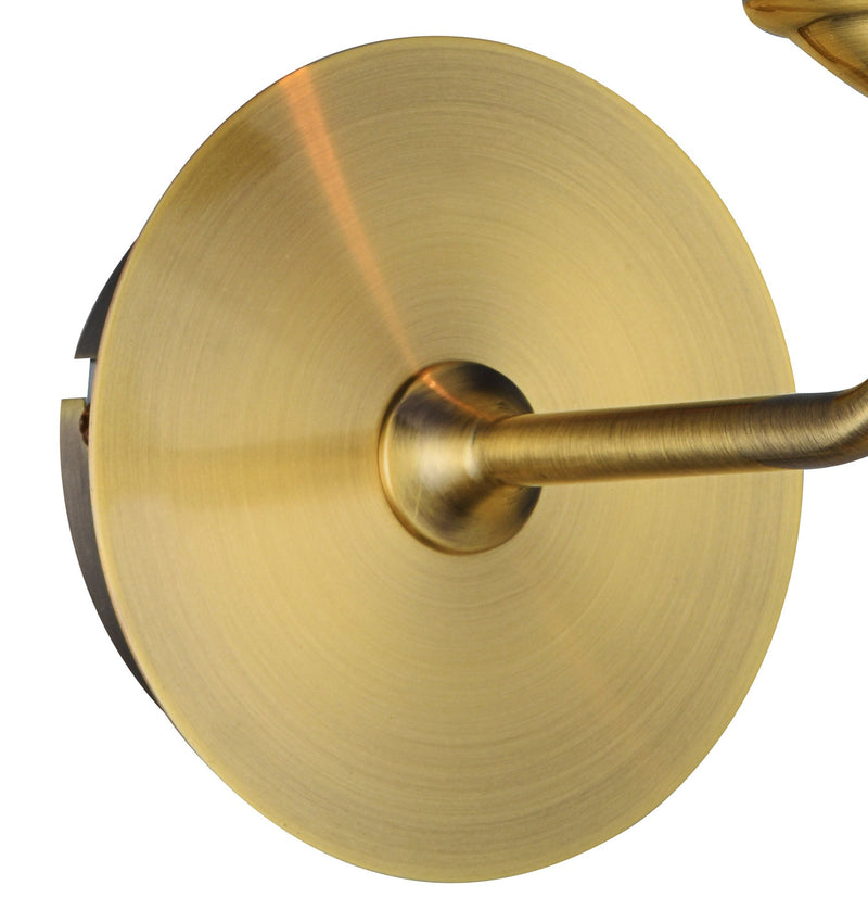 Deco Serena Round Cylinder, 120 x 200mm Dual Faux Silk Fabric Shade, Taupe/Halo Gold • D0315