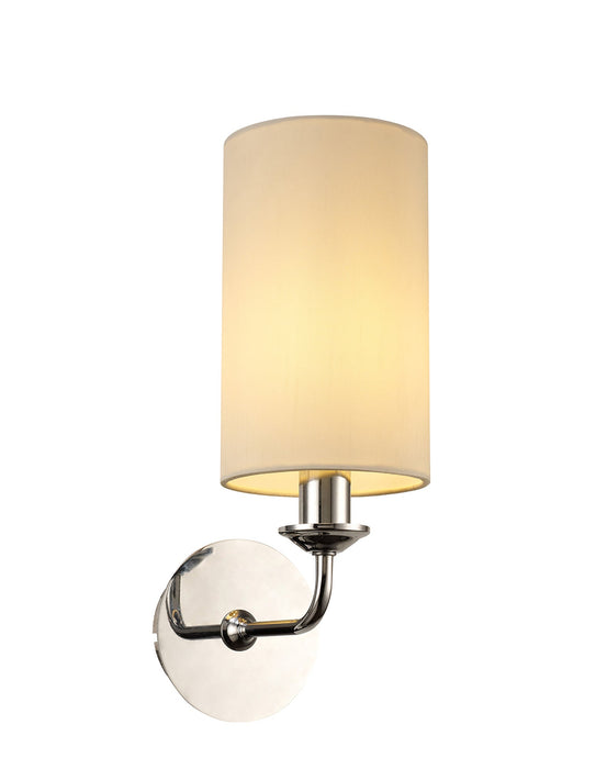 Deco Banyan 1 Light Switched Wall Lamp Without Shade, E14 Polished Chrome • D0360