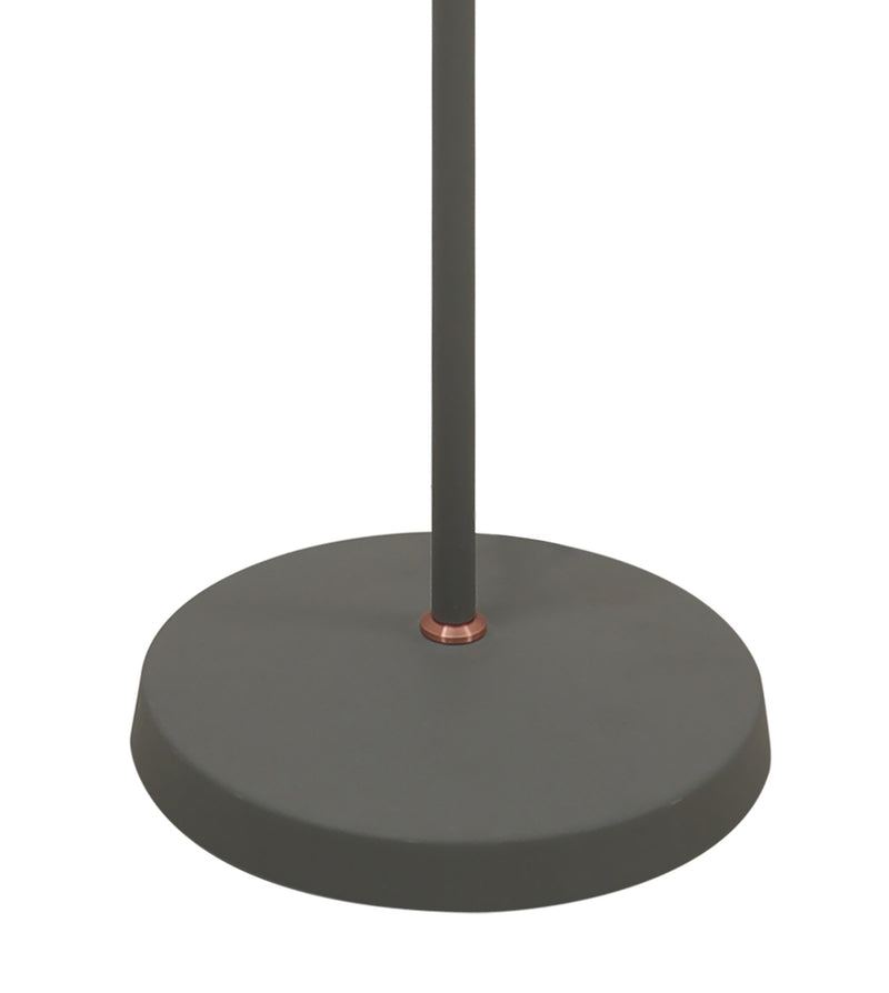 Regal Lighting SL-2273 1 Light Adjustable Floor Lamp Sand Grey And Copper