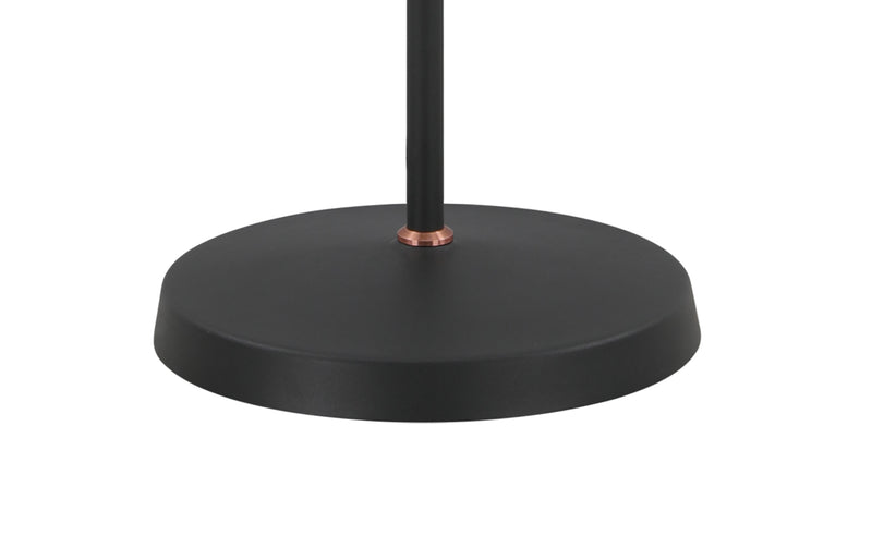 Regal Lighting SL-1740 1 Light Adjustable Floor Lamp Sand Black And Copper
