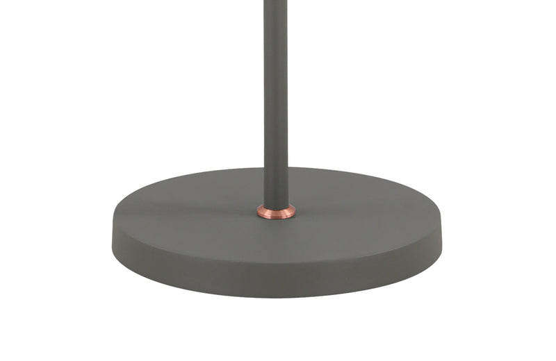 Regal Lighting SL-1737 2 Light Floor Lamp Sand Grey And Copper