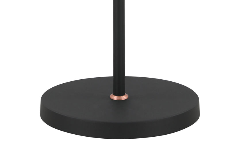 Regal Lighting SL-1735 2 Light Floor Lamp Sand Black And Copper