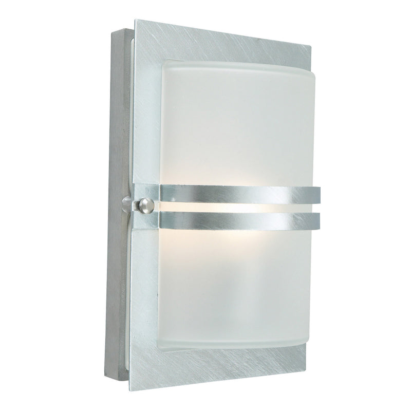 stainless steel outdoor wall light